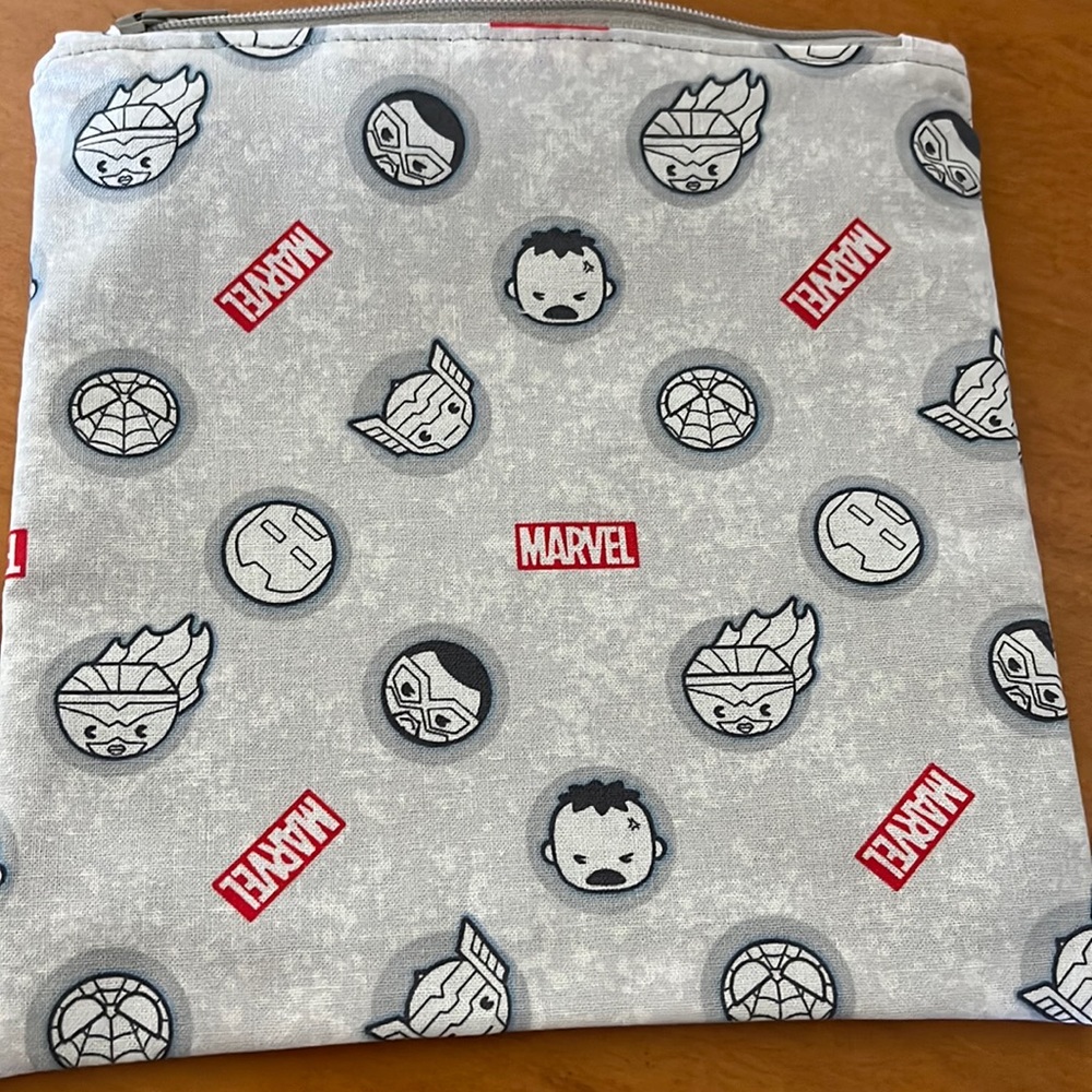Reusable snack bag